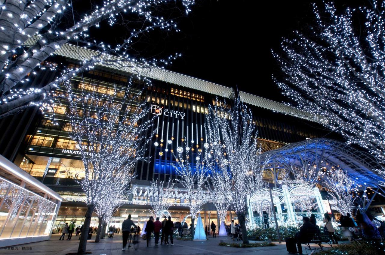 Hotel Reference Reisen Fukuoka  Kültér fotó