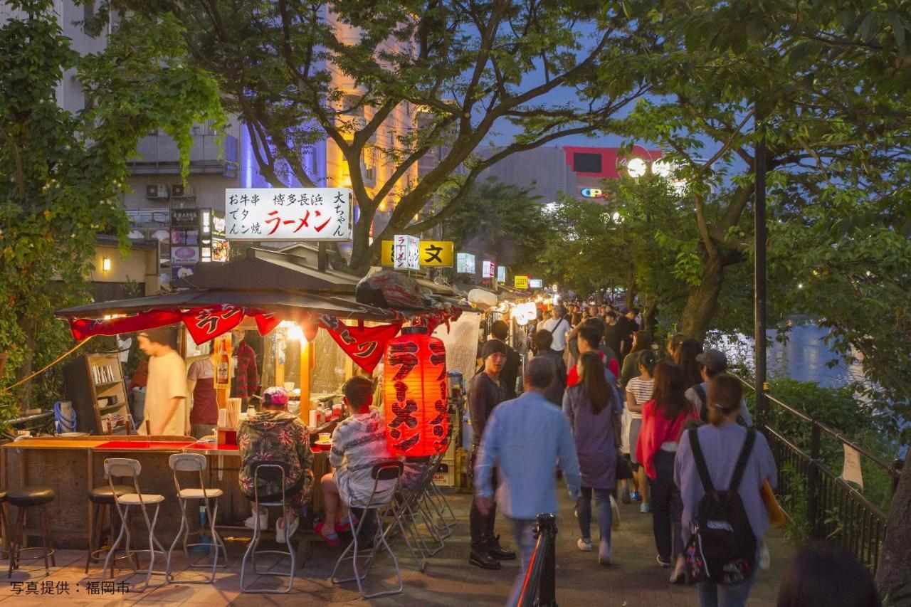 Hotel Reference Reisen Fukuoka  Kültér fotó